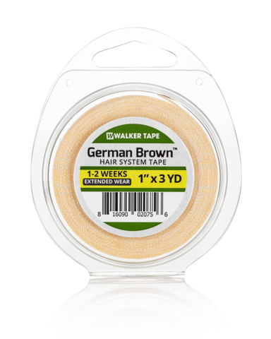 Brown Liner Roll Hair System Tape